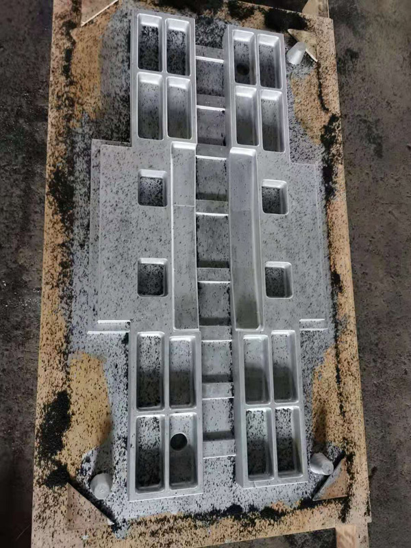 樹(shù)脂砂型板鑄鐵工藝
