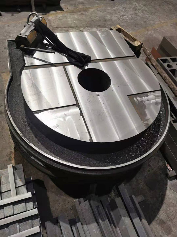 樹(shù)脂砂型板鑄鐵工藝