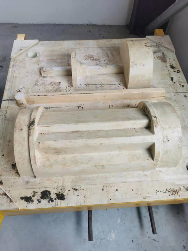 樹(shù)脂砂型板鑄鐵工藝